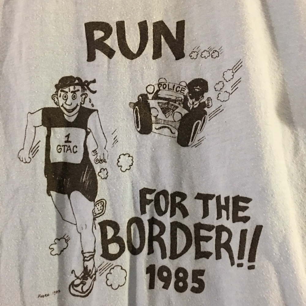Vintage large tshirt